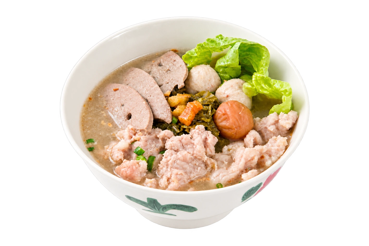 Classic pork noodle soup