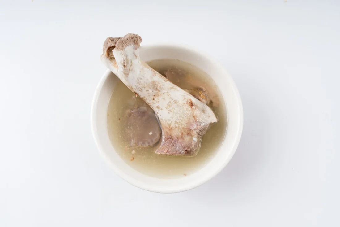 Pork bone in our original broth